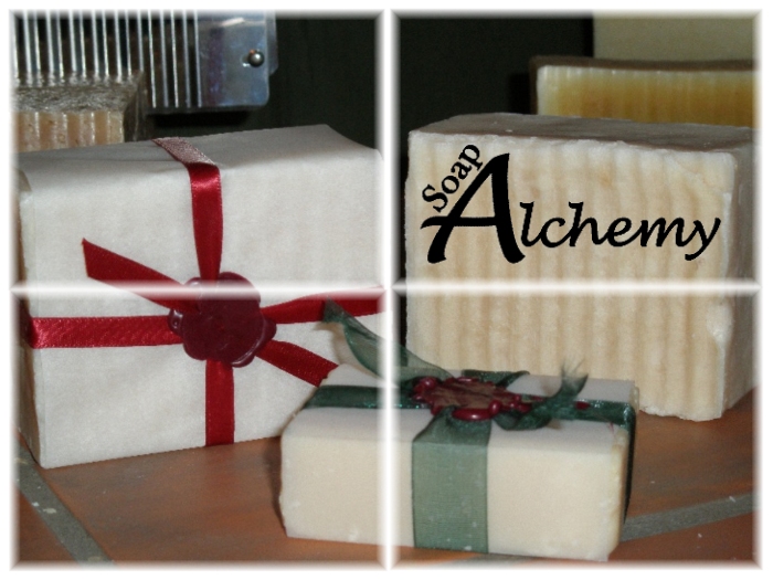 Welcome to Soap Alchemy! Click the Image to Enter